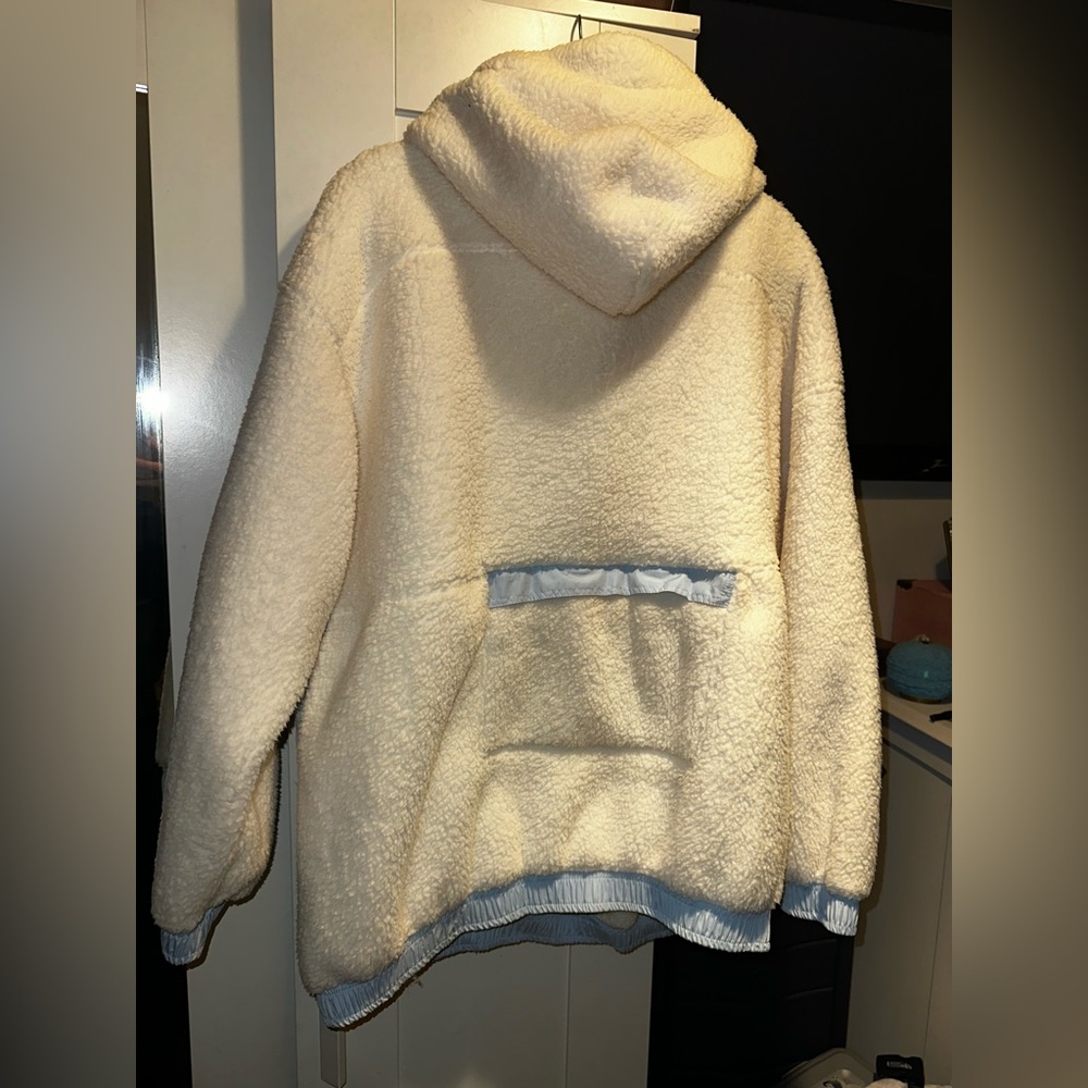 NWT Altar'd State Compare Frostbite Sherpa Pullover $128 MSRP - Picture 5 of 16